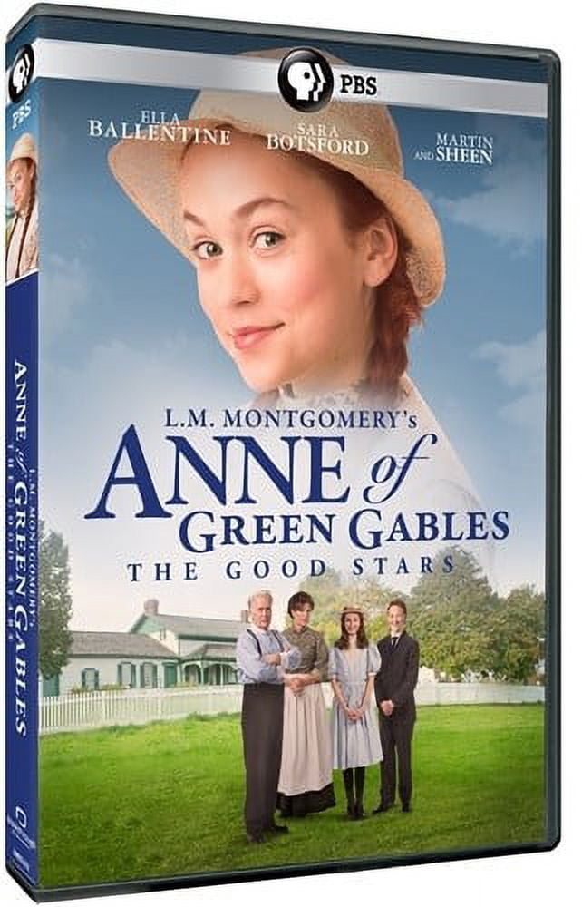L.M. Montgomery's Anne Of Green Gables The Good Stars (DVD), PBS