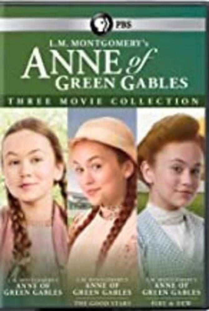 L.M. Montgomery's Anne of Green Gables: Three Movie Collection (DVD), PBS (Direct), Drama