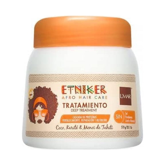 L'MAR Professional Etniker Hair Care Deep Treatment, 20.1 oz.