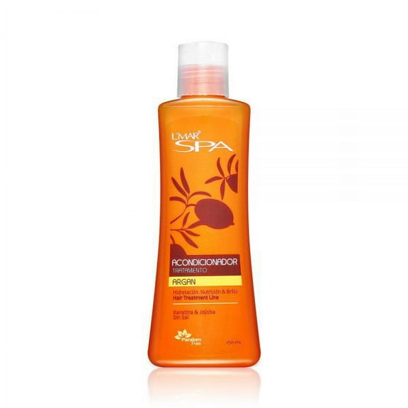 L'MAR Professional Hair SPA Argan Treatment Shampoo, Conditioner and Mask | L'mar Linea Spa Tratamiento Argan para el Cabello