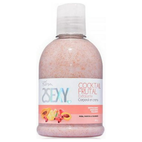 L'MAR SPA 2Sexy body scrub cream 10oz | Exfoliante corporal en crema