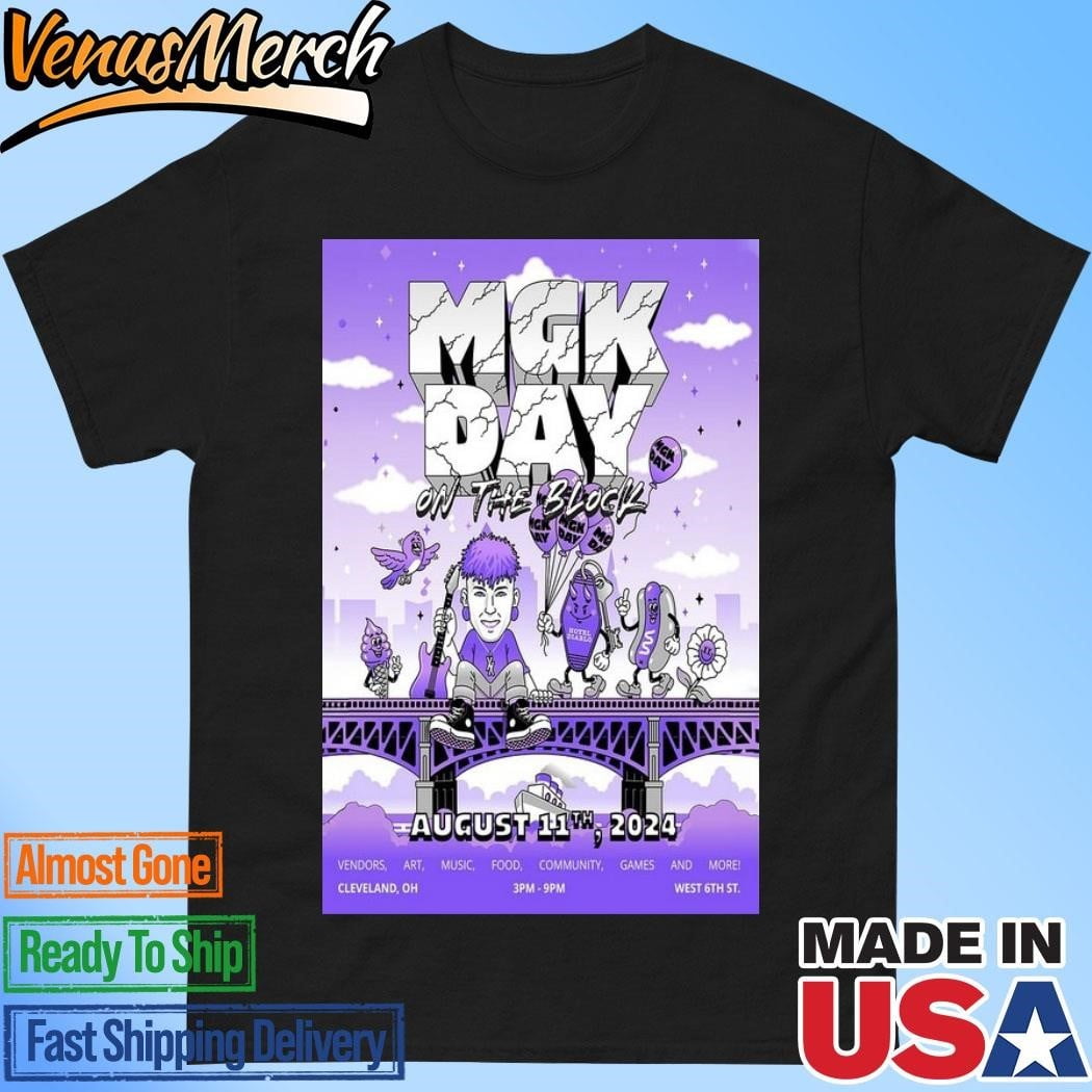 L Machine Gun Kelly Concert Cleveland Shirt