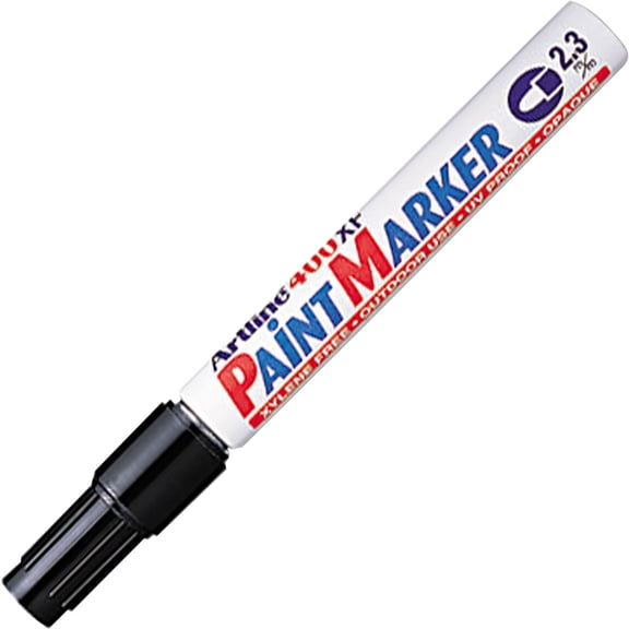 L Marker;Paint;2.3Mm;Bk