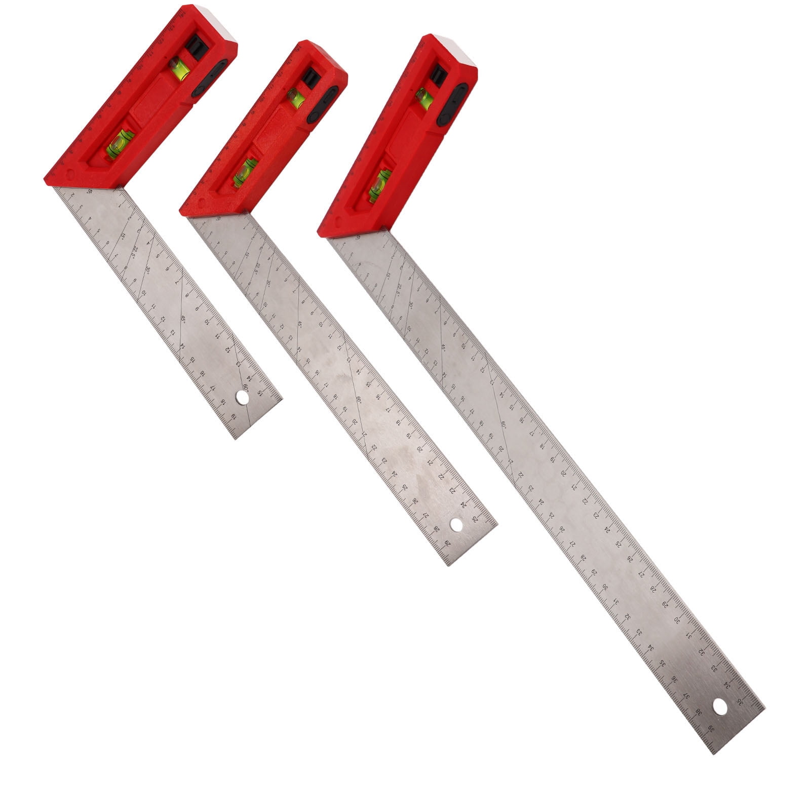L Measurements Ruler Framing Ruler Carpenters Right Angle Ruler For