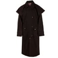L Mens Full Length Long Winter Oilskin Western Australian Waterproof