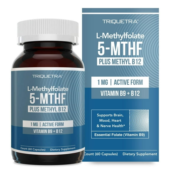 L-Methylfolate (1 mg) Plus Methyl B12 Capsules