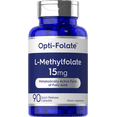 Carlyle, L Methylfolate Supplement, 15mg, 90 Capsules - Walmart.com