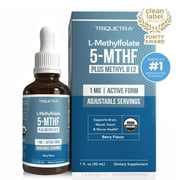 Triquetra L-Methylfolate 1mg Plus Methyl-B12