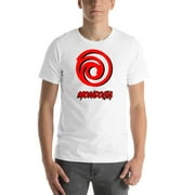 L Mongolia Cali Design  Short Sleeve Cotton T-Shirt By Undefined Gifts