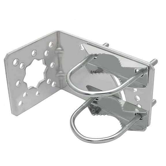 L Mounting Bracket Mount Mount Bracket Short Wall Mount for Gen 2 and Dish Adjustable Mounting