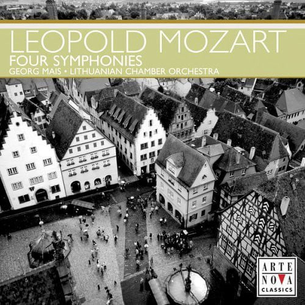 Pre Owned L Mozart Leopold Mozart Four Symphonies Cd Walmart