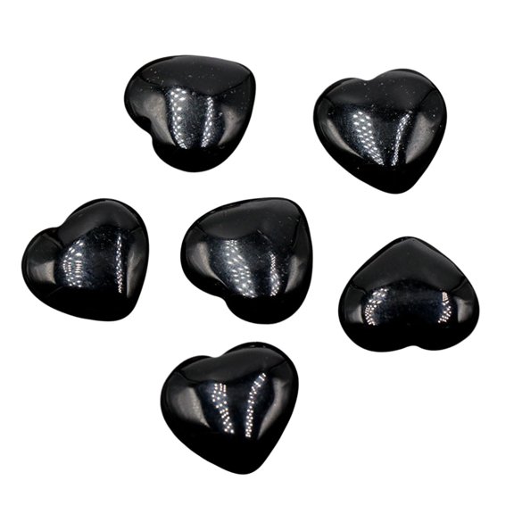 L Natural Agate Stone 20Mm Heart Shaped Small Ornament For Diy Decoration Crystal Figurine Unpolished Stone
