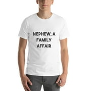 L Nephew, A Family Affair Bold T Shirt Short Sleeve Cotton T-Shirt By Undefined Gifts
