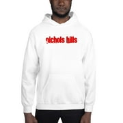 L Nichols Hills Cali Style Hoodie Pullover Sweatshirt By Undefined Gifts