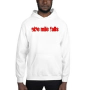 L Nine Mile Falls Cali Style Hoodie Pullover Sweatshirt By Undefined Gifts