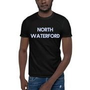 L North Waterford Retro Style Short Sleeve Cotton T-Shirt By Undefined Gifts