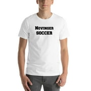 L Novinger Soccer Short Sleeve Cotton T-Shirt By Undefined Gifts