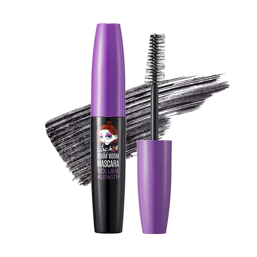 L.O.C.K.IT BOOM BOOM MASCARA VOLUME x LENGTH