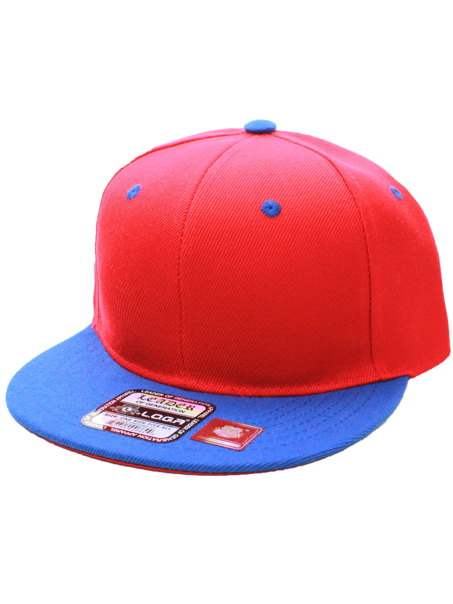 Plain blue cheap snapback hats