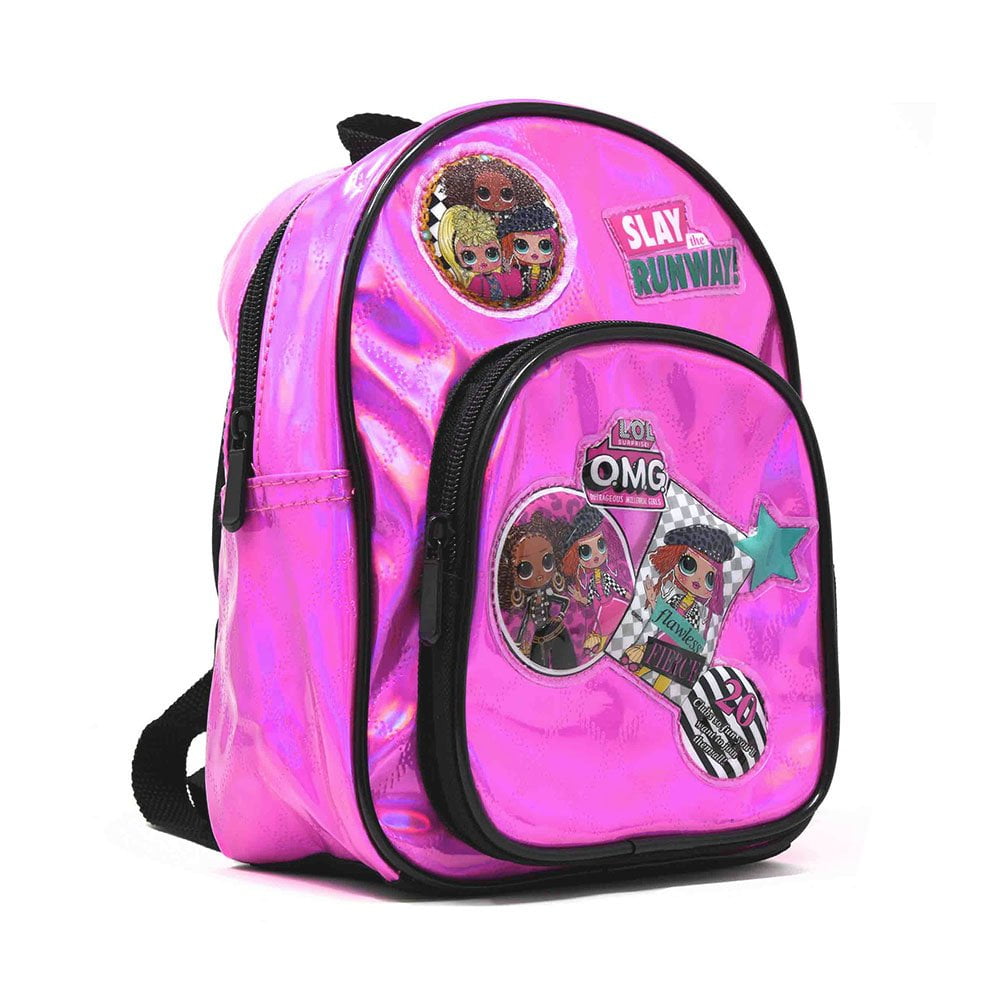L.O.L. O.M.G. 9.5 Mini Backpack Walmart