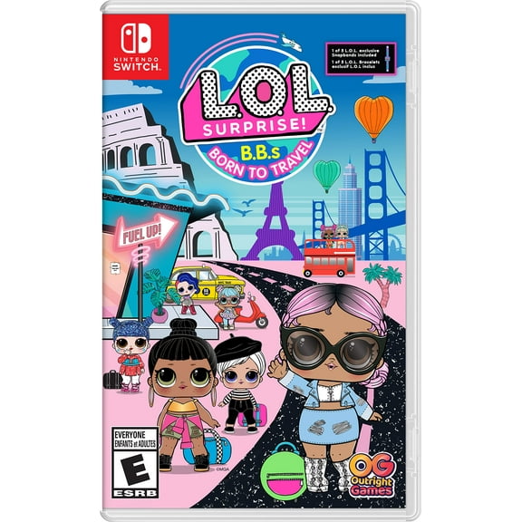 L.O.L. SURPRISE! B.B.s Born to Travel - Nintendo Switch