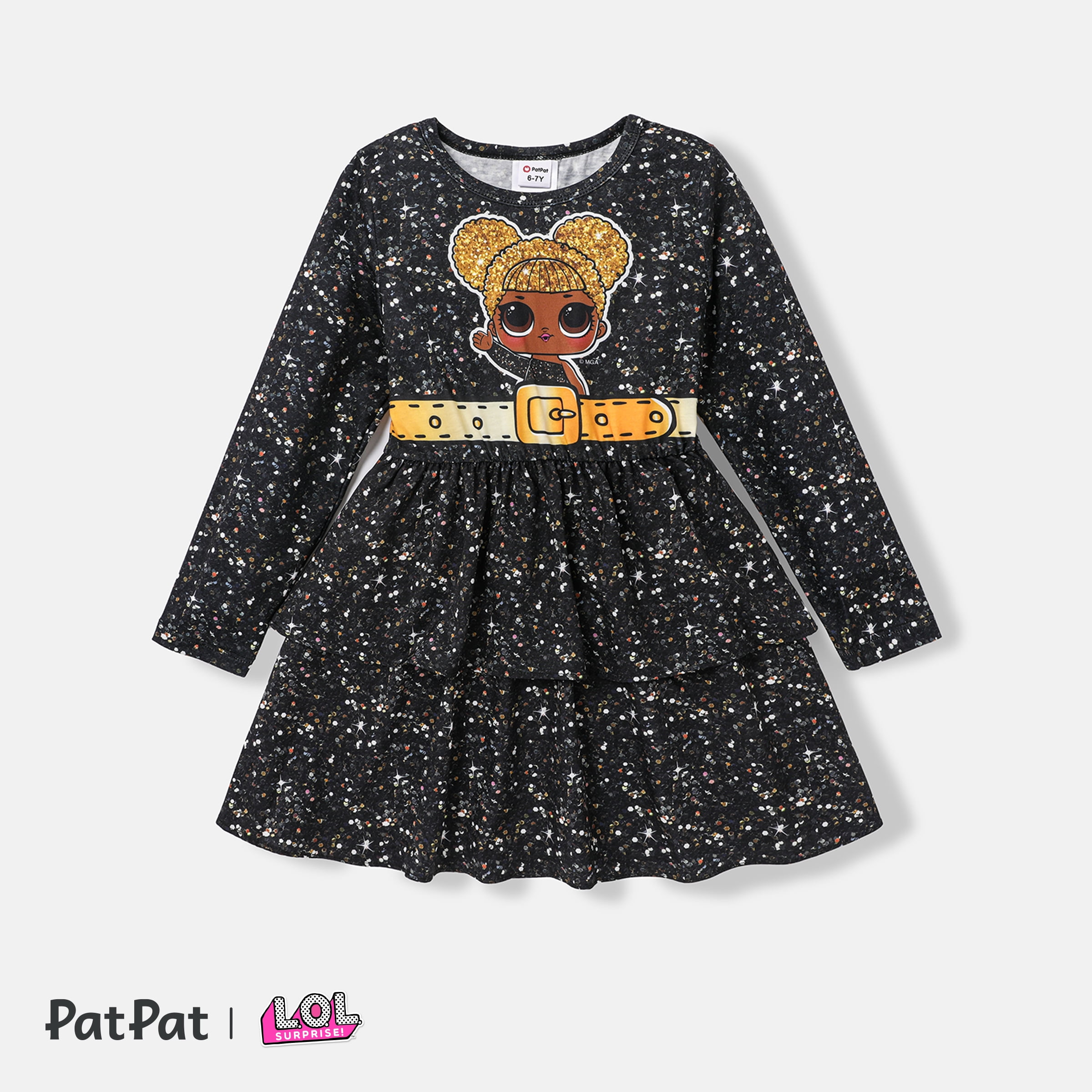 open lace back dress Lol surprise doll tutu set-lol surprise outfit- lol surprise dress