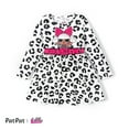 thumbnail image 1 of L.O.L. SURPRISE! Girls Dress Graphic Long Sleeves Birthday Wedding Party Outfits for Kids Sizes 3-10, 1 of 6