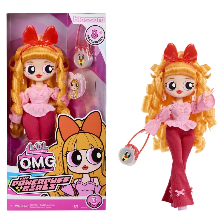 LOL OMG パワーパフガールズ 2体セット LOL OMG パワーパフガールズ 2体セット L.O.L. Surprise! OMG The