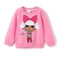 thumbnail image 1 of L.O.L. SURPRISE! Toddler Girls Outfits Graphic Cotton Pullover Sweatshirt,Sizes 2-10, 1 of 6