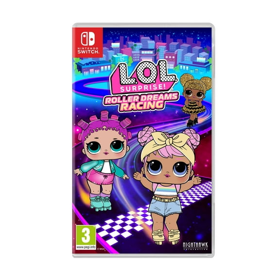 L.O.L Suprise! Roller Dreams Racing - Switch (Nintendo Switch)