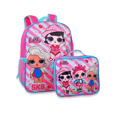 LOL Surprise! Hip Hop Club Kids School Backpack 5-Piece Set - Walmart.com