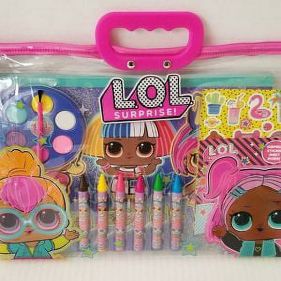L.O.L Surprise 12 Piece Tote Set