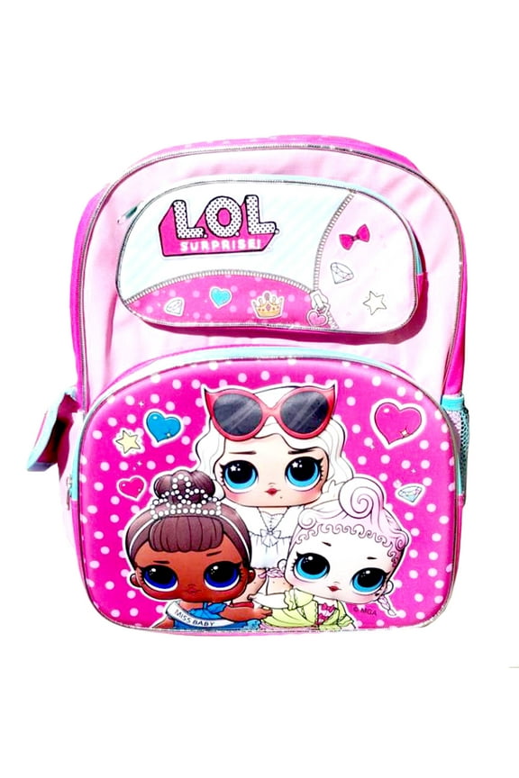 L.O.L Surprise 3D 16" Large Backpack