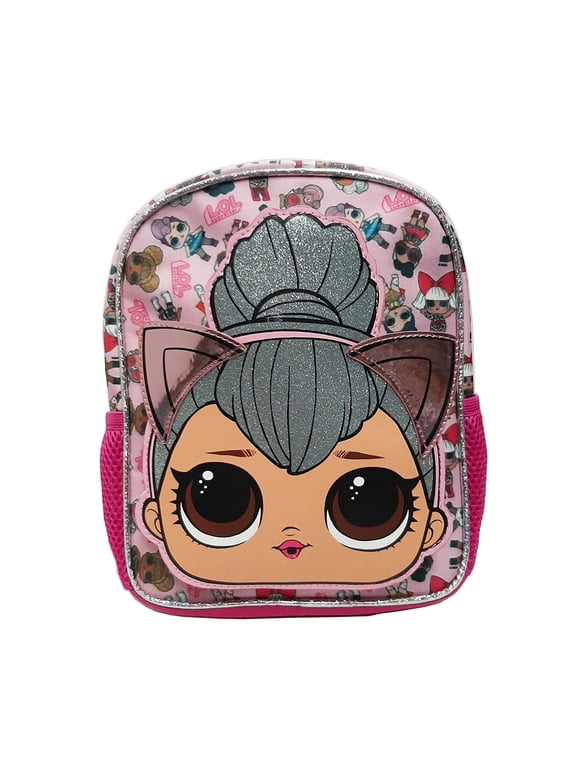 L.O.L Surprise! 3D Face 10" Small Backpack