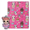 thumbnail image 1 of L.O.L. Surprise! 40"x50" Throw Blanket, 1 of 1