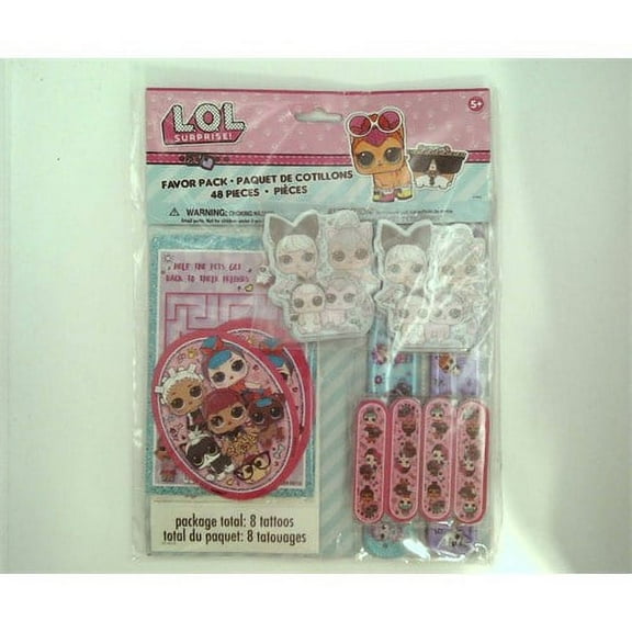 L.O.L. Surprise! 48ct Party Favor - Unique Industries