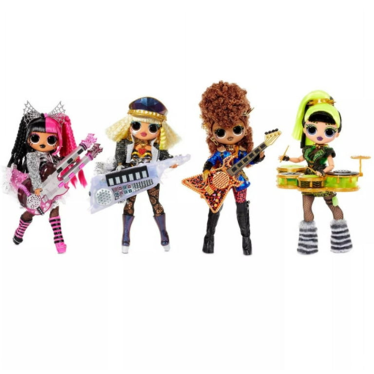 L.O.L. Surprise 567172E7C O.M.G. Remix Super Surprise 70 Surprises 4 Fashion Dolls 4 Dolls