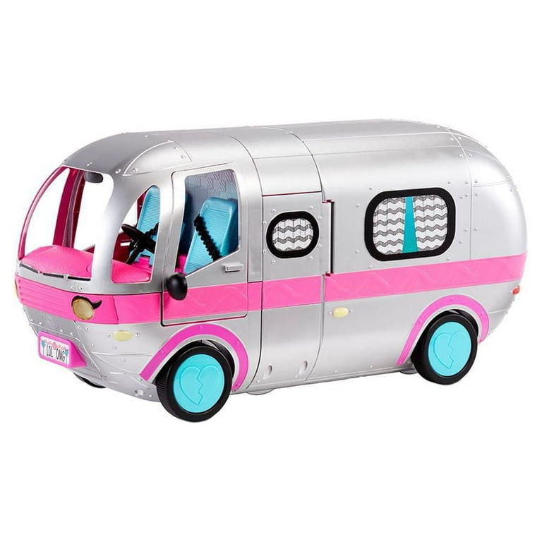 L.O.L. Surprise! 4-in-1 Glamper Fashion Camper Only $51.88 Shipped on  Walmart.com (Regularly $100)