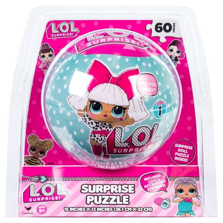 L.O.L. Surprise! - 60-Piece Puzzle Sphere
