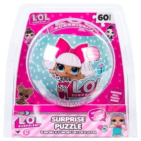 L.O.L. Surprise! - 60-Piece Puzzle Sphere