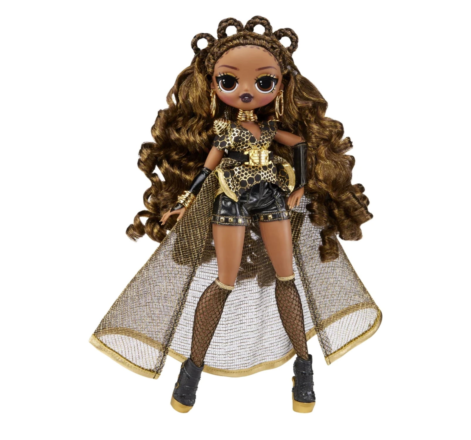 L.O.L. Surprise OMG Fierce Fashion Doll Royal Bee Collector Quality with Luxe Accessories Walmart