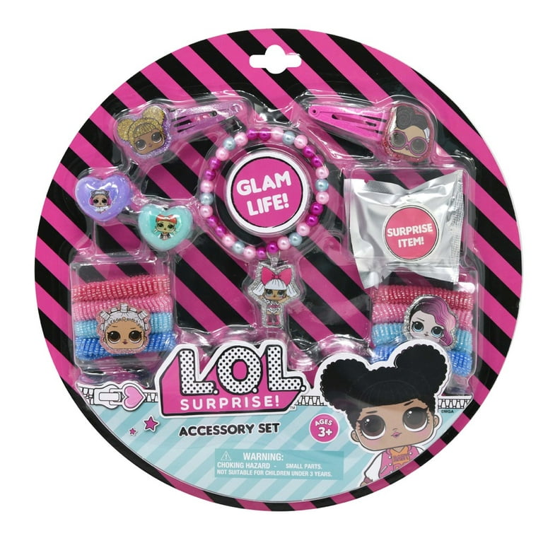 L.O.L. Surprise Accessory Set On Round Blister Walmart