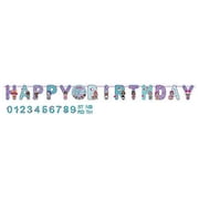 L.O.L. Surprise! Add-an-Age Banner, 1 Pieces, Made from Cardstock, Birthday