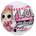 thumbnail image 1 of L.O.L. Surprise All-Star B.B.S Sports Series 3-Pack Baseball Team Sparkly Dolls, 1 of 5