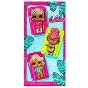 L.O.L. Surprise! Beach Towel, Kids, 28 x 58