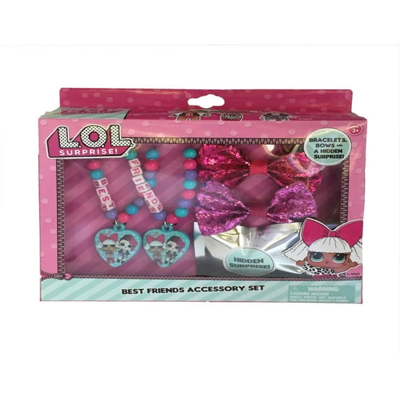 L.O.L. Surprise! Best Friends Accessory Set with Bows