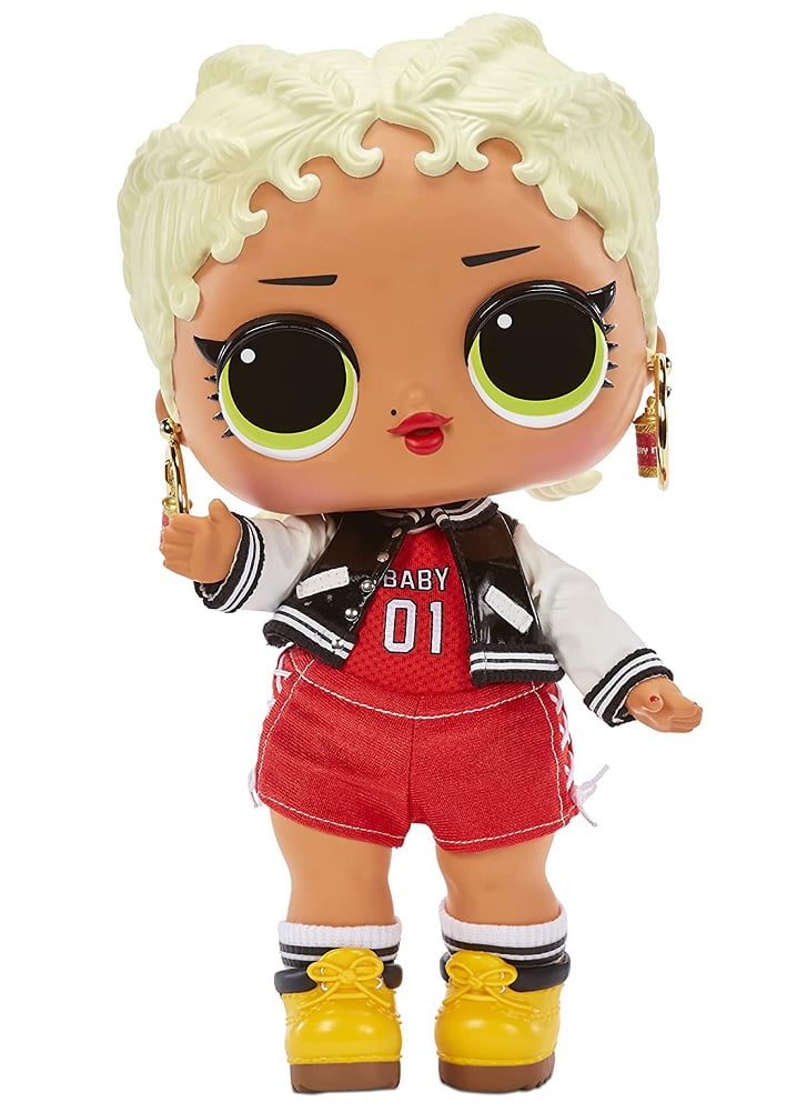 LOL Surprise Big Baby MC Swag 11-inch Doll with Accessories, Ideal