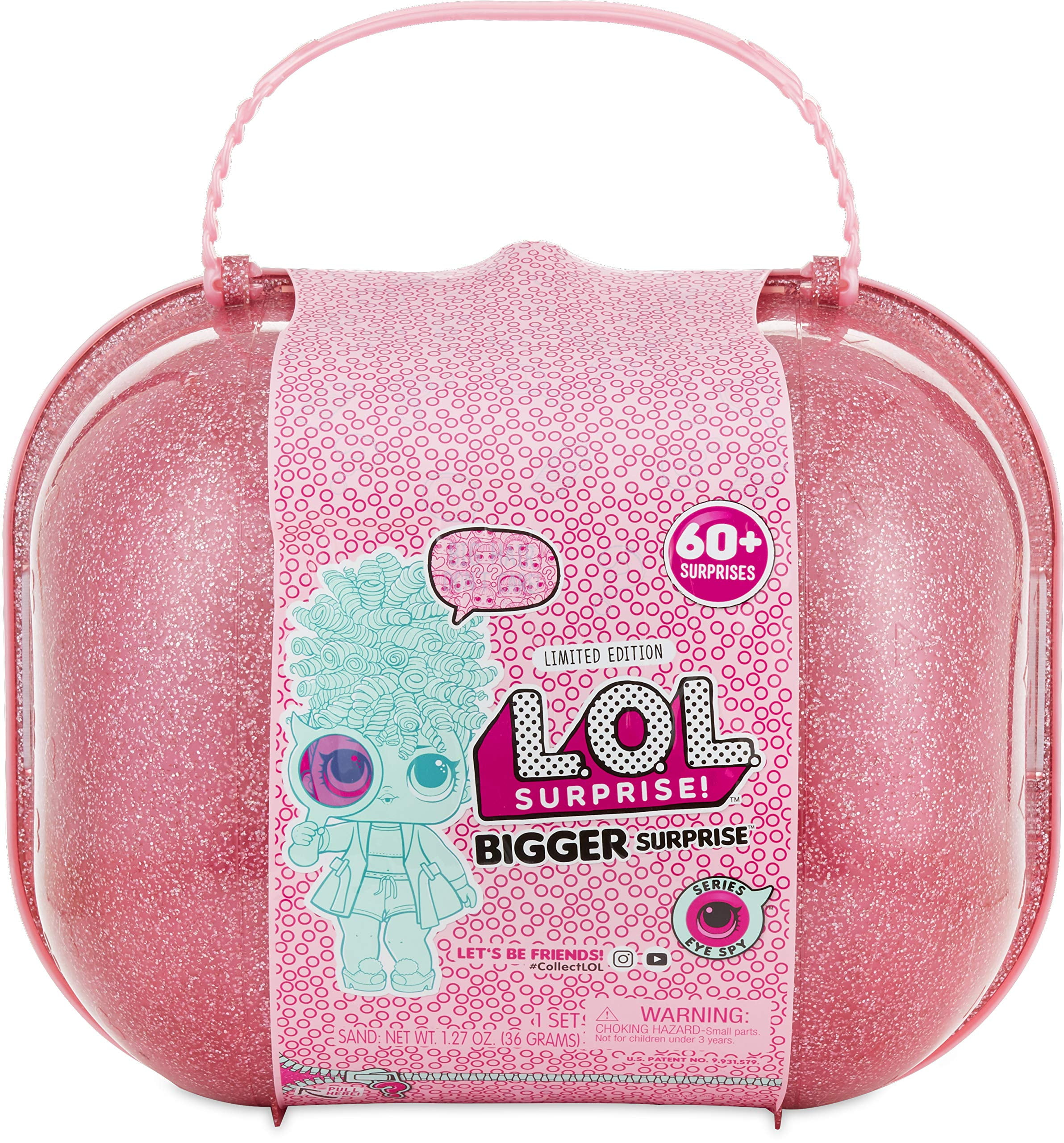 LOL Surprise Mega Ball Magic w/ 12 Collectible Dolls, 60+ Surprises, 4  Unboxing Experiences, Squish Sand, Bubbles, Gel Crush, Shell Smash, Limited  Edition Doll 