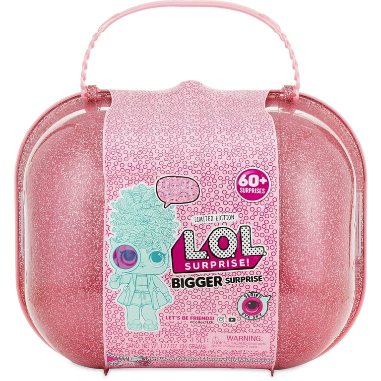 L.O.L. Surprise Bigger Surprise with 60 Surprises
