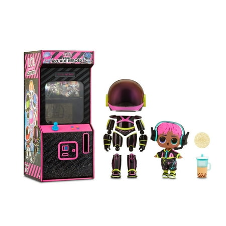 L.O.L. Surprise! Boys - Arcade Heroes Asst in Sidekick
